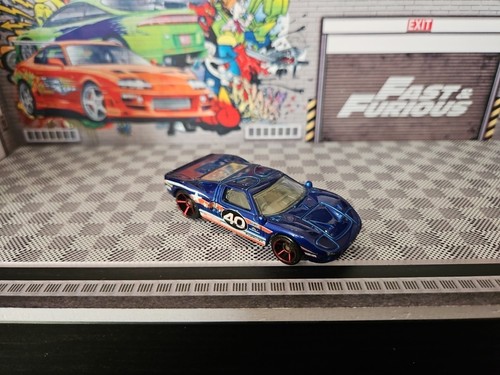 Hot wheels ford gt40 - hot,