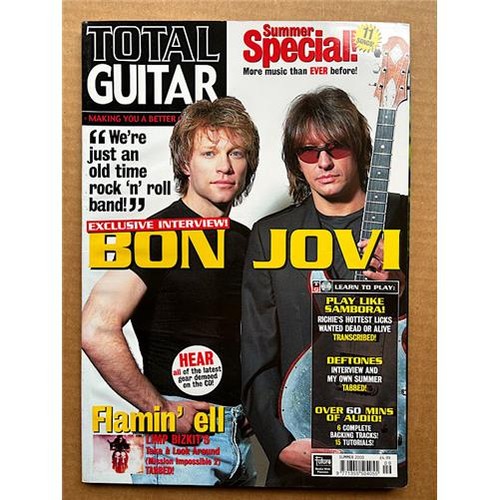 Bon jovi total guitar 73 - bon,