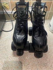 Black Roller Skates Brand New