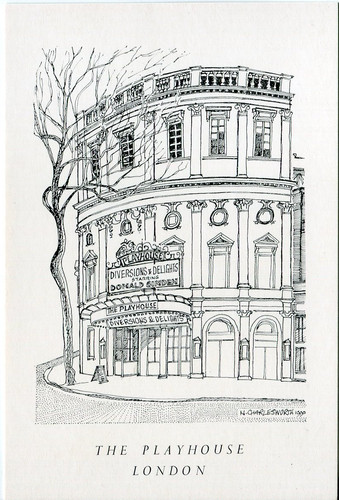 Playhouse london theatre - london,