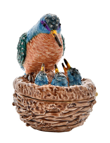 Juliana trinket box - ,