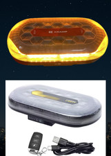 Wireless LED Strobe Beacon Rechargeable Magnetic Recovery Escort 326x63x184mm