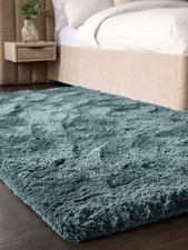 Teal Blue Super Softy Rug By