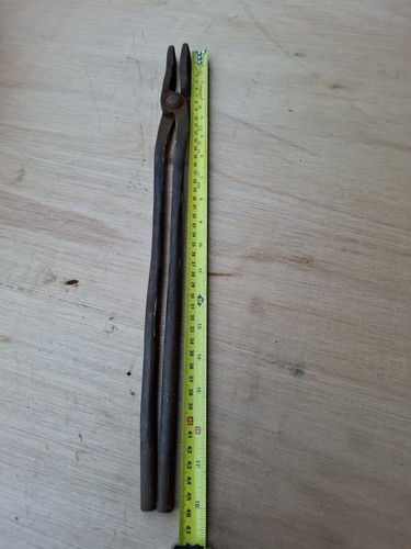 Blacksmiths tongs - blacksmiths,