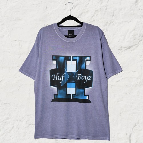 Huf boyz vintage wash tee - boyz,