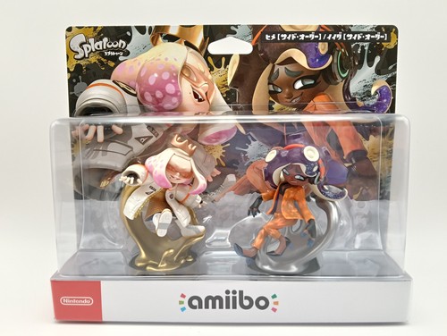 Nintendo amiibo splatoon - nintendo,