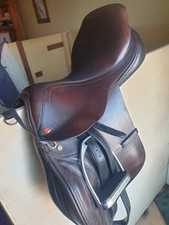 Albion K2 Jump Saddle 18 Inch