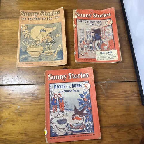 Enid blyton sunny stories the - blyton,