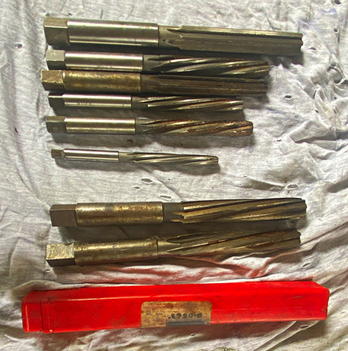 Hand reamers lot - lot, model