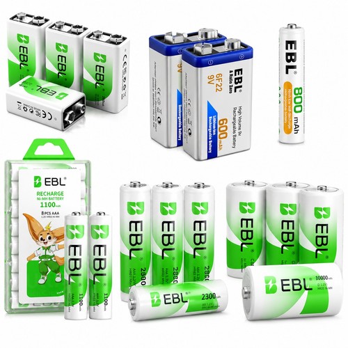 Ebl aaa rechargeable - ebl,