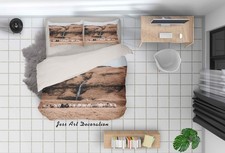 3D Flock Sheep Quilt Cover Set