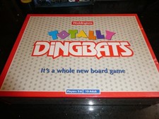 totally dingbats board game, new and sealed