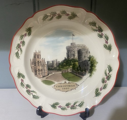 Wedgwood queensware christmas - queensware,