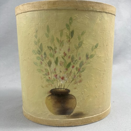 Vtg hand painted - hand, wooden
