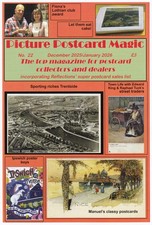 PICTURE POSTCARD MAGIC -  MAGAZINE - December 2025/January 2026 No.22