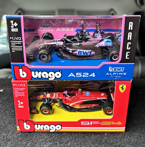 Bburago formula - bburago, 1