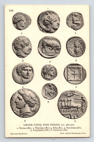 British museum greek coins - british,