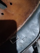 Original WWII German Kriegsmarine (HEER) M35 SINGLE DECAL HELMET.