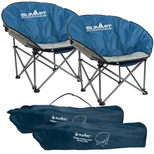 Folding eclipse camping chair - folding,