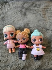 Bundle Of Lol Surprise Dolls X3 Go Gurl.soul Sister.troublemaker