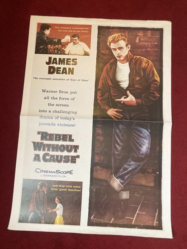 James dean rebel - james, a