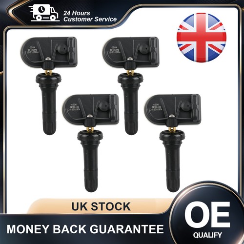 4pcs tyre pressure monitoring - pressure,
