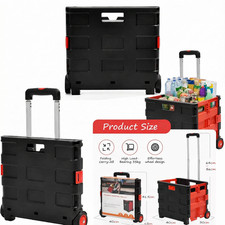 Heavy Duty Folding Trolley Box
