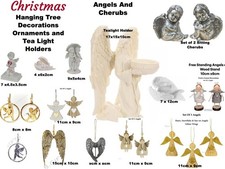 Christmas Angels & Cherubs