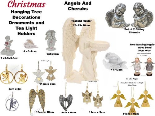 Christmas angels cherubs - christmas,