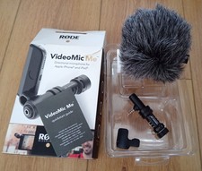 Rode VideoMic Me Directional Microphone for Phones, Cameras AUX Input