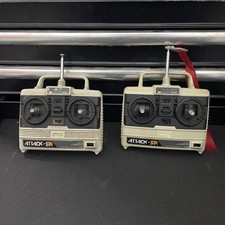 Futaba Vintage Attack Sr Transmitter GC Working Rc Car Radio Gear 