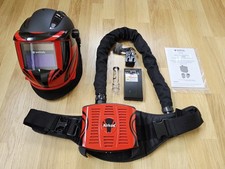 Weltek Airkos Airfed Welding/Grinding Auto-Darkening Flip Mask Helmet System S4
