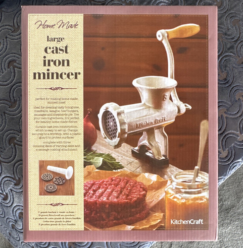 Kitchencraft cast iron manual - iron,