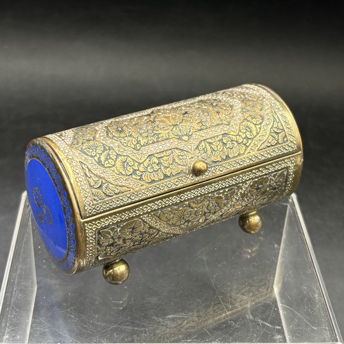 Trinket box kinco - box, blue