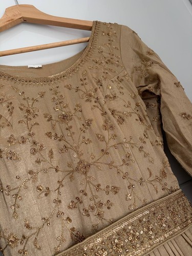 Stunning gold anarkali - stunning, maxi