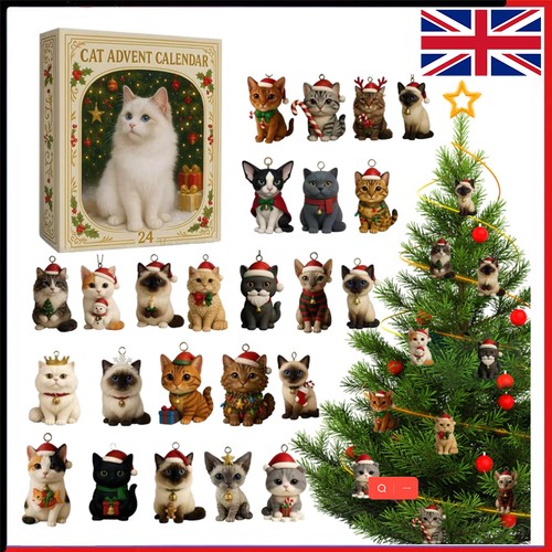 2026 cat advent calendar - 2026, calendar-24