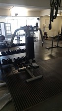 Body-Solid Pec Machine - Grey