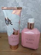 Ted Baker Fragrant Bloom Body Lotion 250ml & Body Wash 200ml - New & Unused
