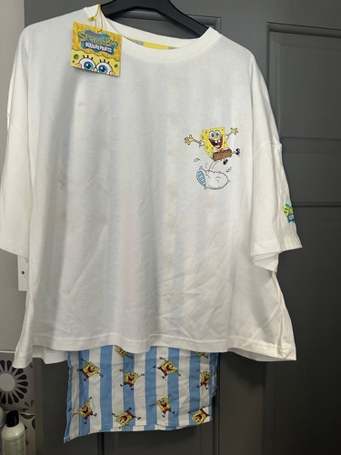 Spongebob pjs women - pjs,
