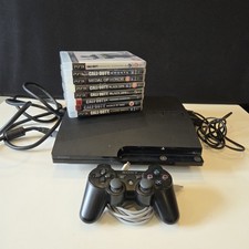 Sony ps3 slim - slim, bundle