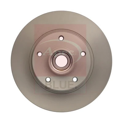 Brake discs pair solid - pair,