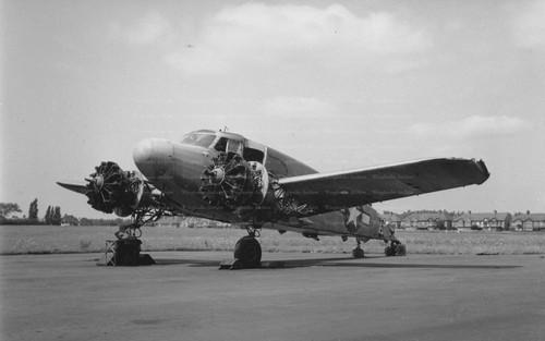 Lockheed model electra - model, 10