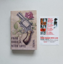 From Russia With Love  - James Bond - Ian Fleming - Book Club 1st Edition  1958