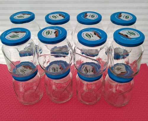 Job lot 370ml empty glass - job, x