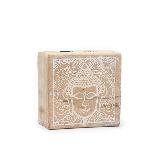 Small square box - box,