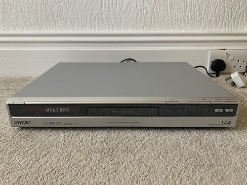 Sony rdr hxd860 dvd recorder - sony,