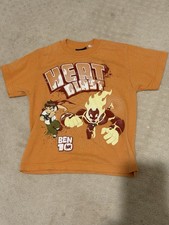 Ben 10 Heat Blast Shirt Youth