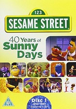 Sesame Street - 40 Years of Sunny Days [DVD] - DVD  OCVG The Cheap Fast Free