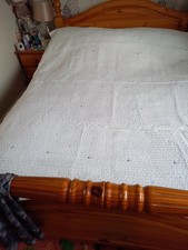 Quilted Bedspread Single