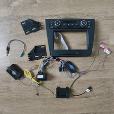 Connects2 CTKBM08 - BMW 1 Series E81 E82 E87 E88 Double Din Fascia & Fitting Kit